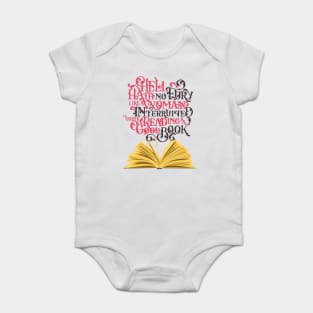 Hell Hath No Fury - Reading Baby Bodysuit